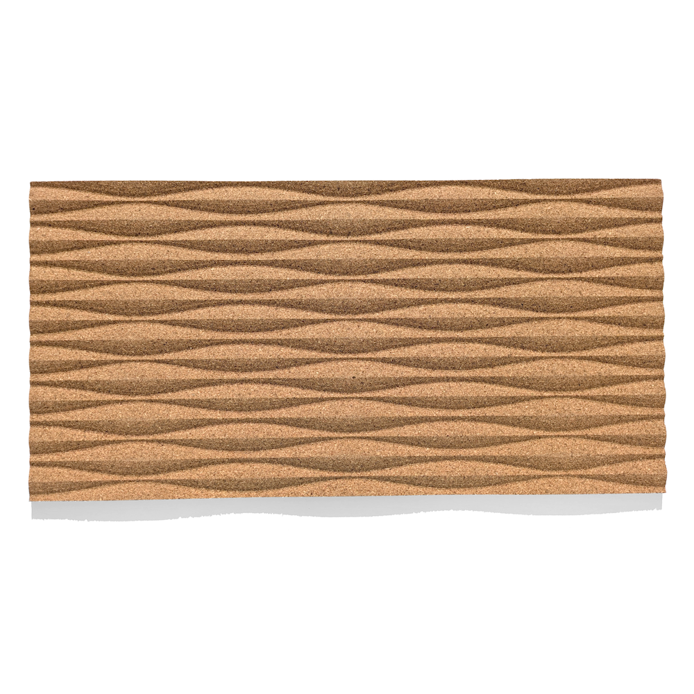 Meadows - Decorative Cork Wall Panels in Natural Color
