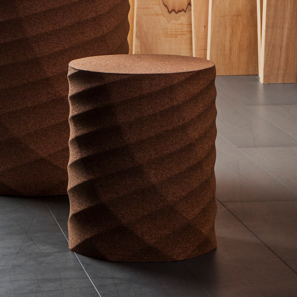 Forms Cork Stool