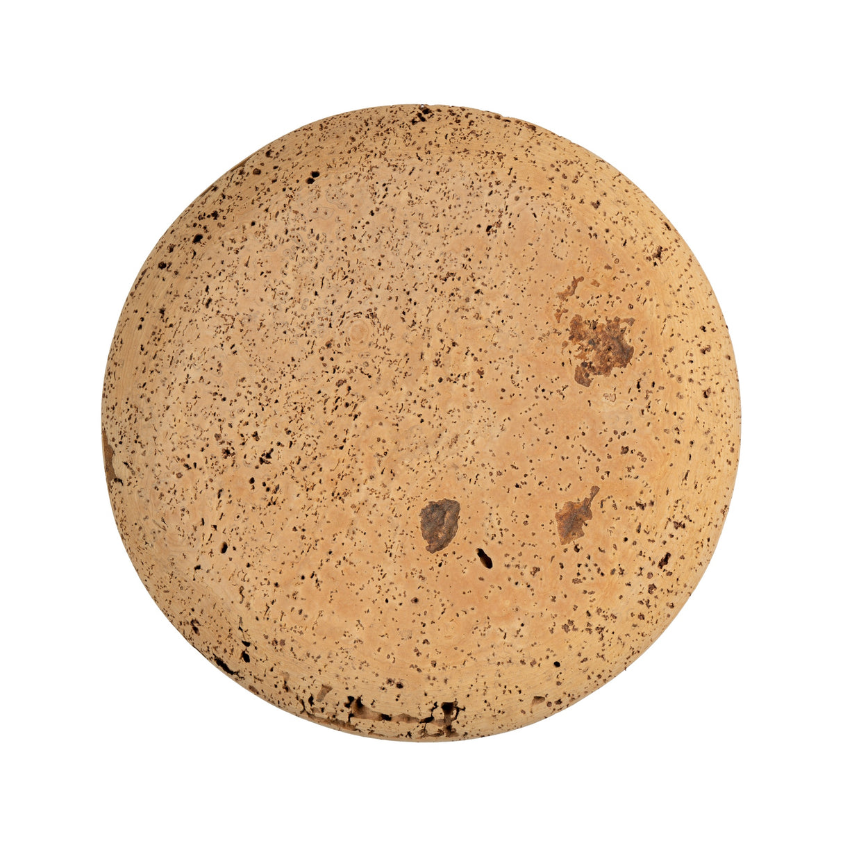 Solid Cork Barrel Stool or Side Table