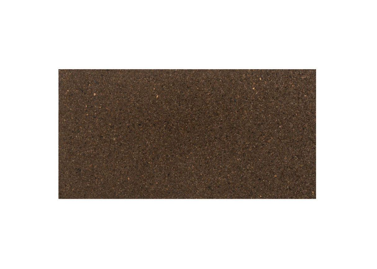 Rumba - 3D Cork Wall Tiles in Natural Black Color