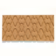 Rumba - 3D Cork Wall Tiles in Natural Color