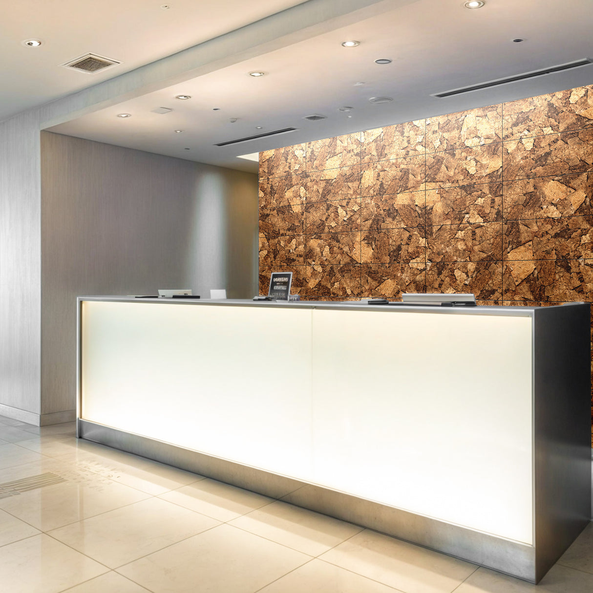 Rustic Belly - Virgin Cork Wall Panels