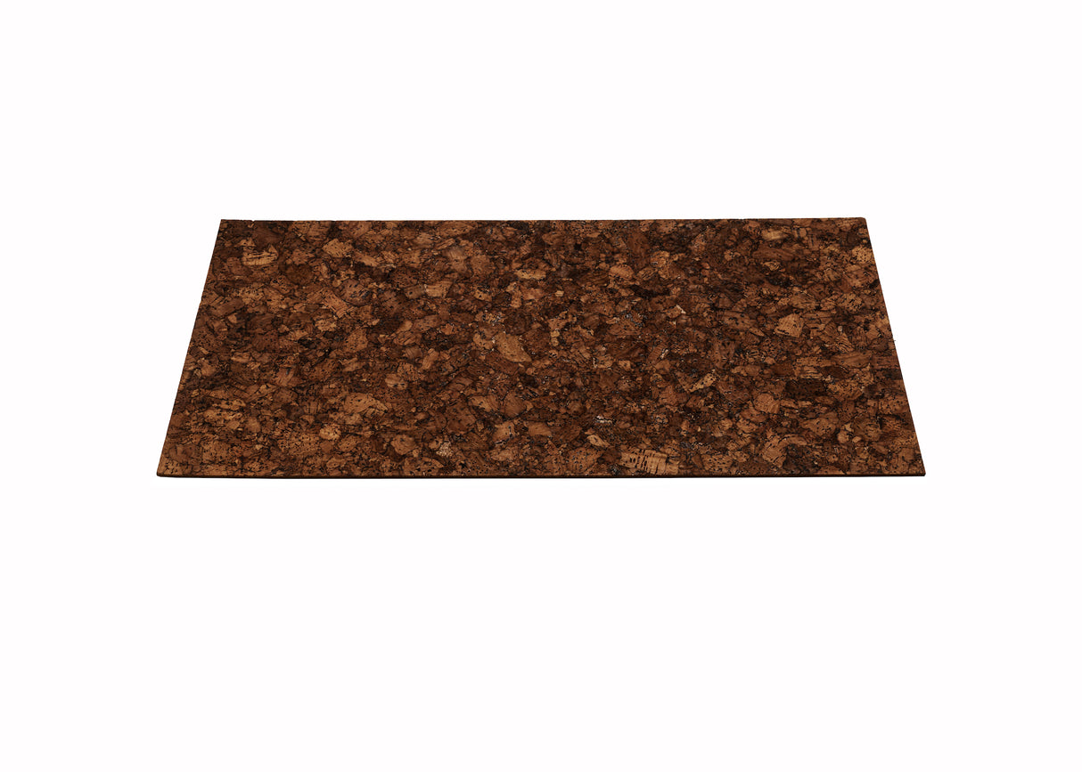 Rustic Walnut - Dark Cork Wall Panels