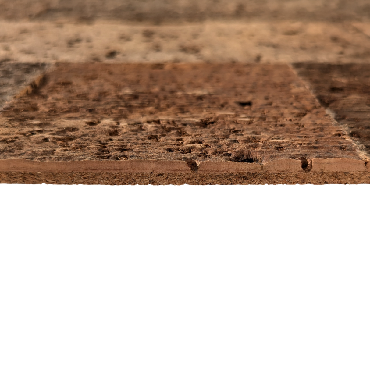 Rustic Wide - Virgin Cork Wall Panels
