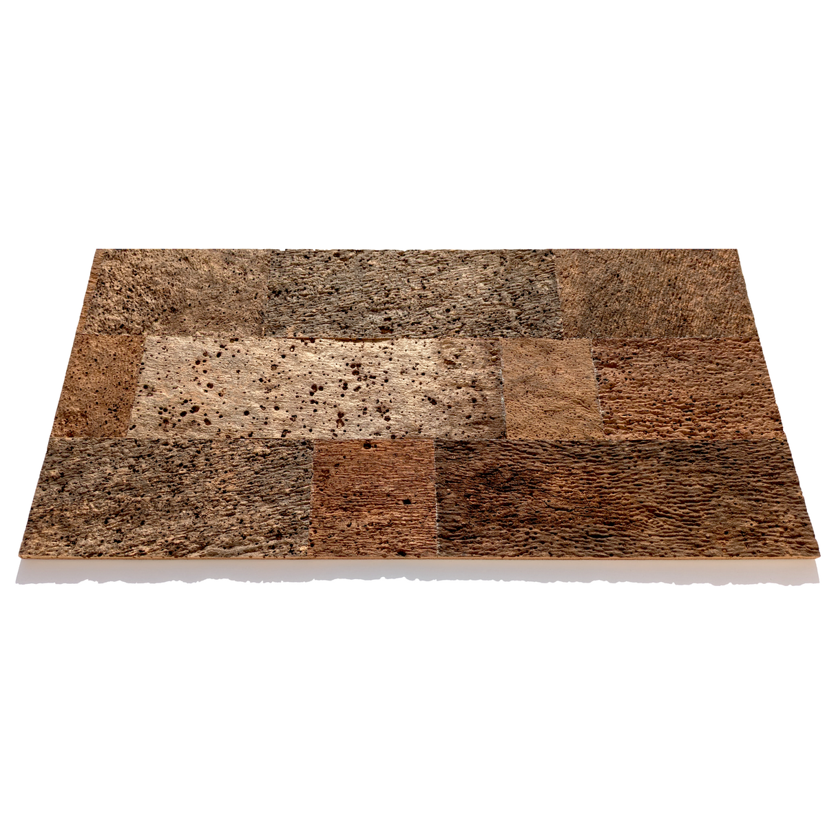 Rustic Wide - Virgin Cork Wall Panels