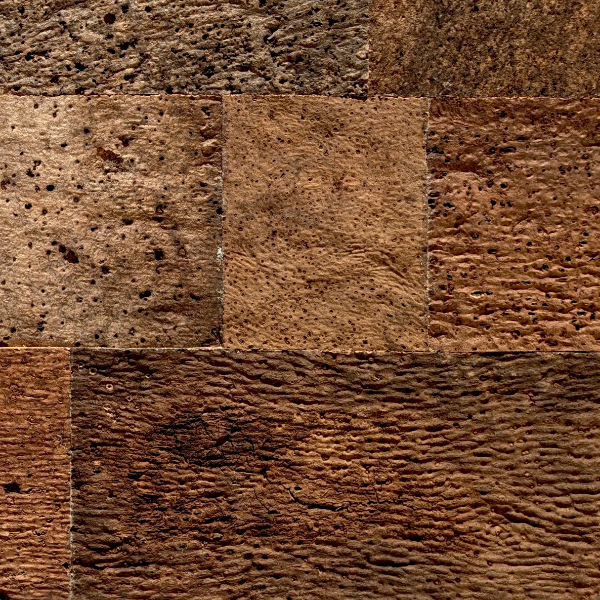 Rustic Wide - Virgin Cork Wall Panels