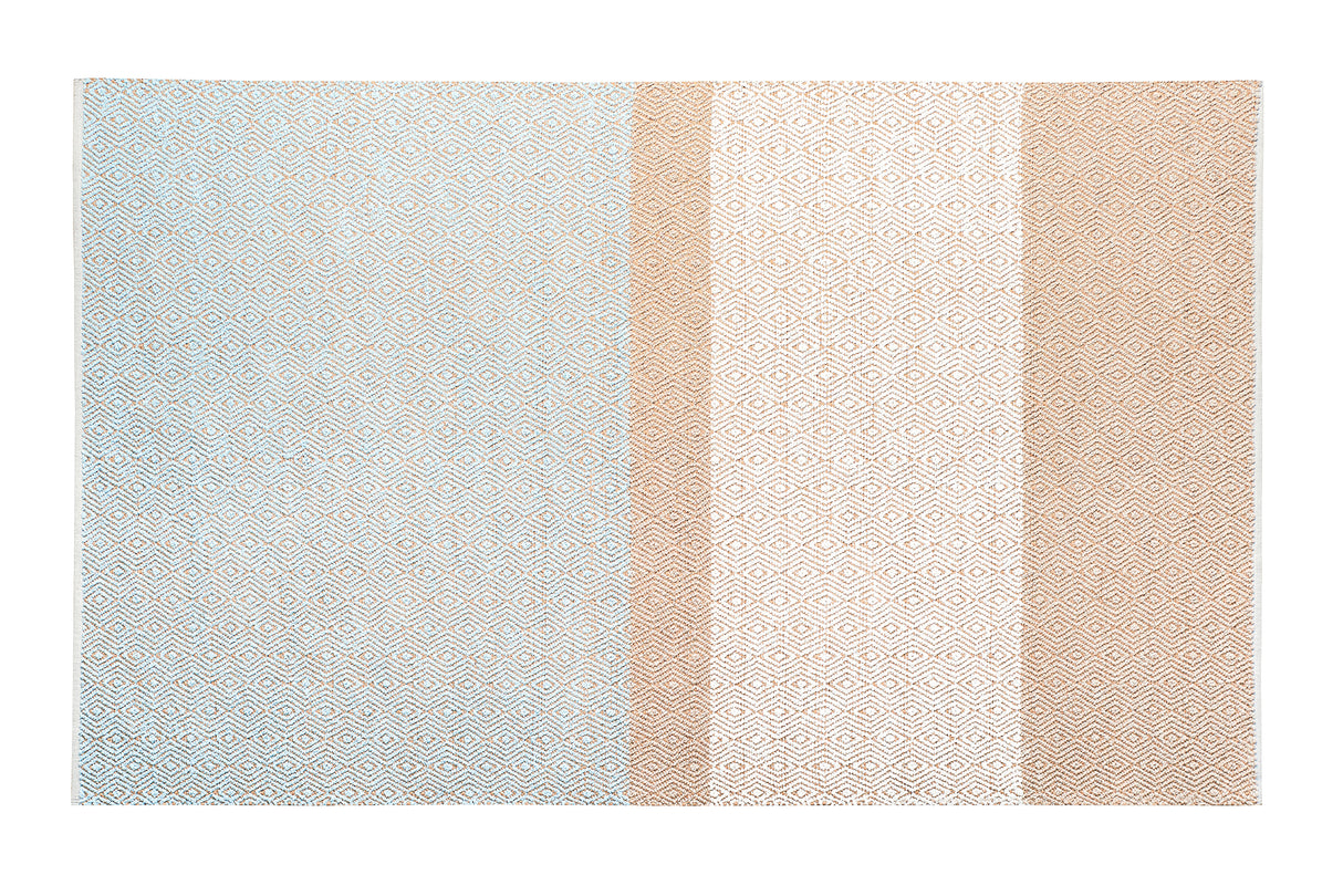 SUGO Perito Cork and Cotton Handcrafted Rug
