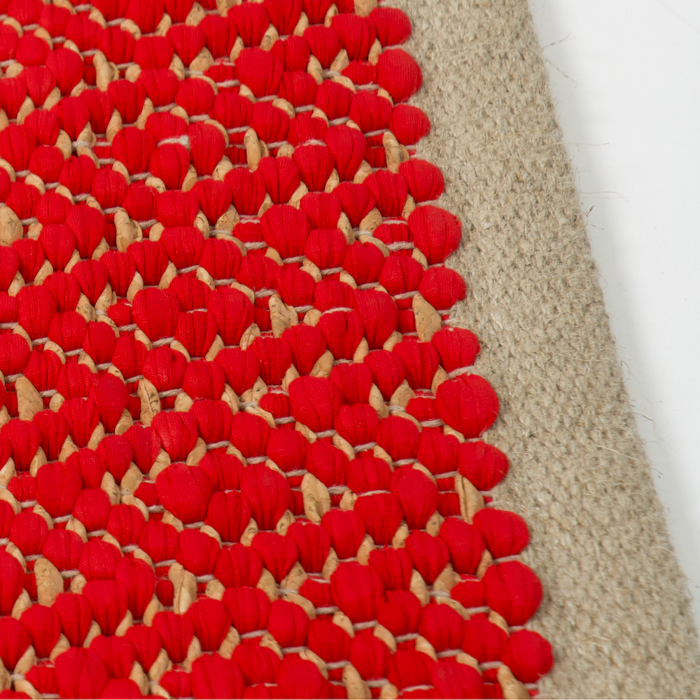 SINTRA Cork and Cotton Handmade Rug