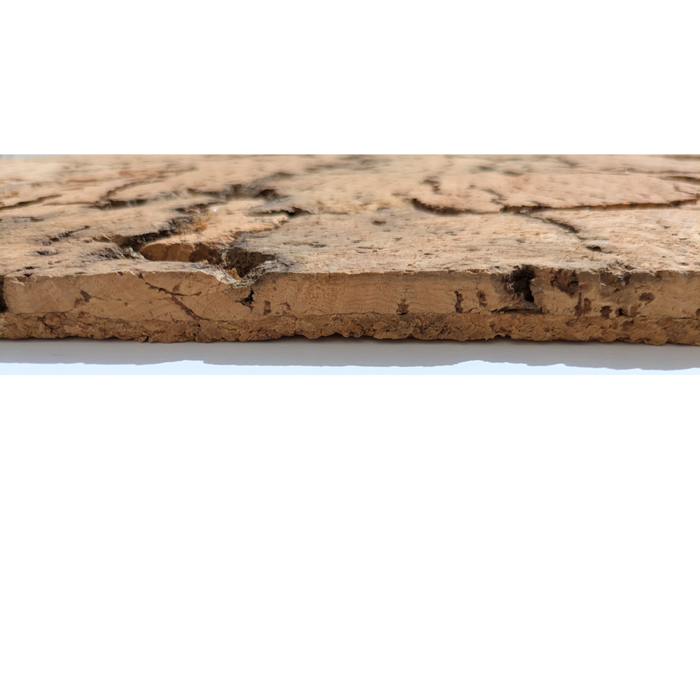 Natural Raw Cork Wall Art Panel