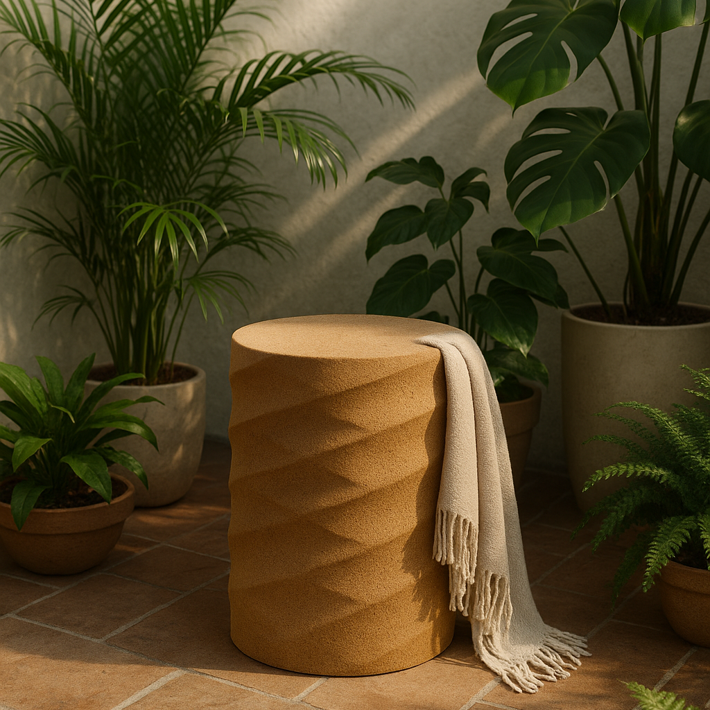 Forms Cork Stool