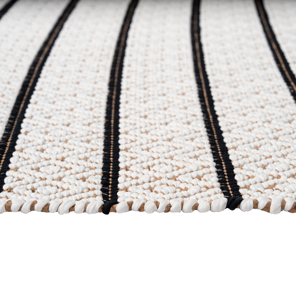 SINTRA Cork and Cotton Handmade Rug