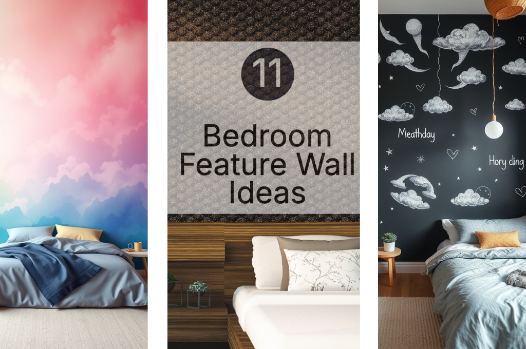 11 Bedroom Feature Wall Ideas To Transform Your Space