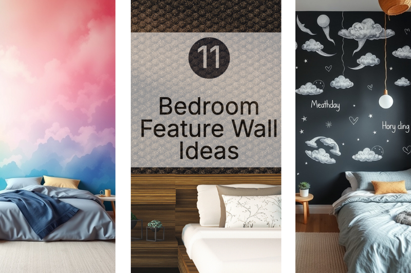 11 Bedroom Feature Wall Ideas To Transform Your Space – OakViva