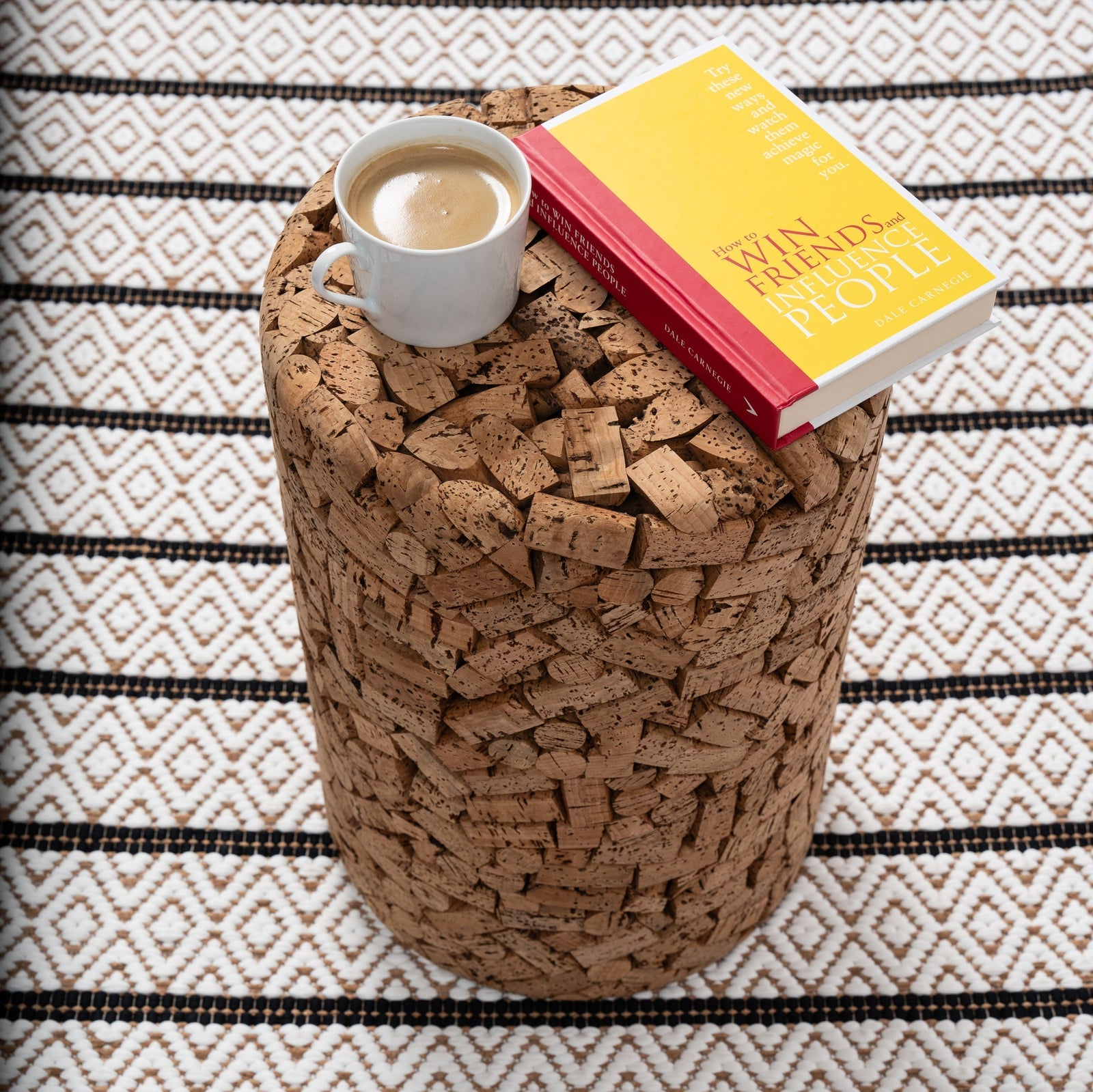 Porto Wine Cork Stool: Sustainable Portuguese Craft for Your Home