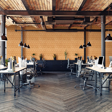 Rumba 3D Cork Wall Tiles in Natural Color