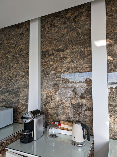 Virgin Cork Wall Panels: Natural First Harvest Cork Tiles