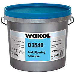 WAKOL D 3540 Cork Adhesive: Durable Eco Cork Install