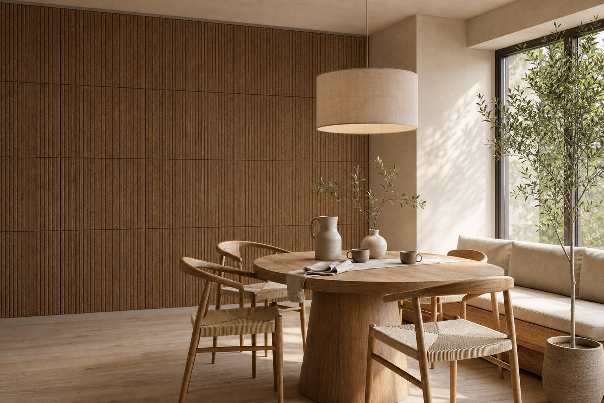 Refined Cork Board Feature Walls: 8 Design-First Ideas