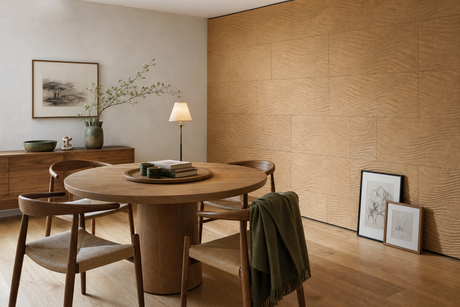 Vertical Cork Board Walls: Smart Ideas for Halls and Home Offices