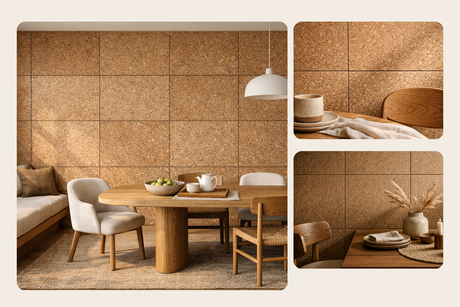 Layered Cork Walls: Texture-First Ideas for Quieter Rooms
