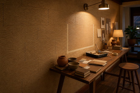 How to Paint Cork Wall Tiles Without Losing Texture