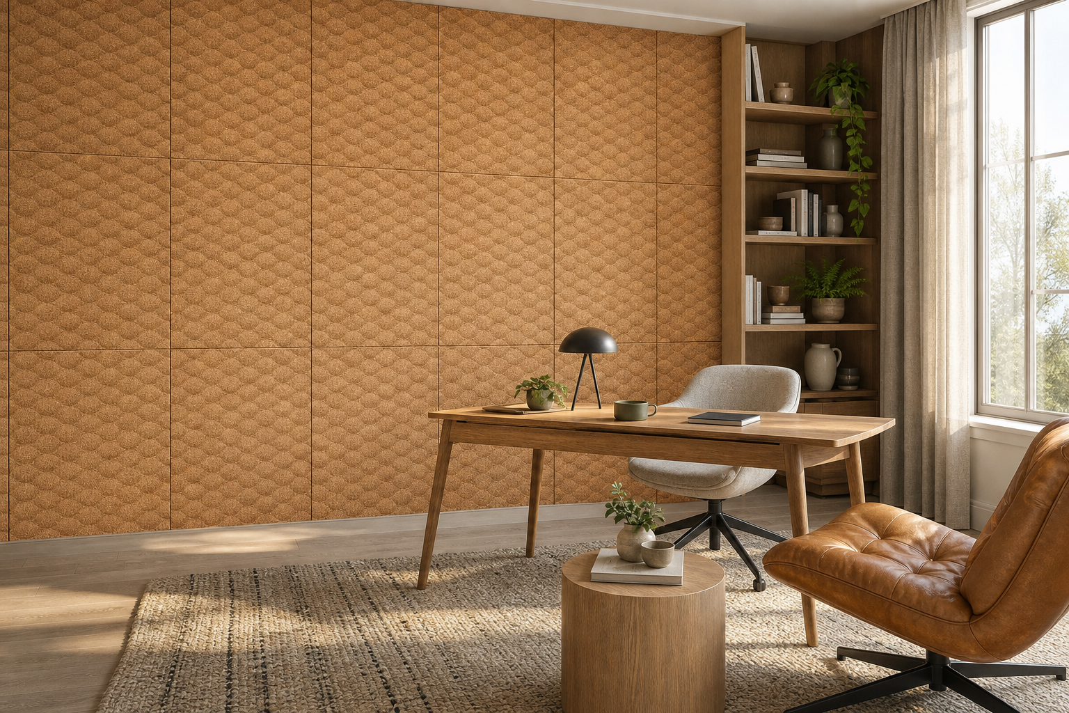 7 Ways to Style Decorative Cork Wall Panels at Home