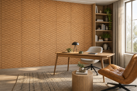 7 Ways to Style Decorative Cork Wall Panels at Home