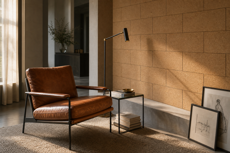Modular Cork Pinboard Walls for Calm, Creative Spaces