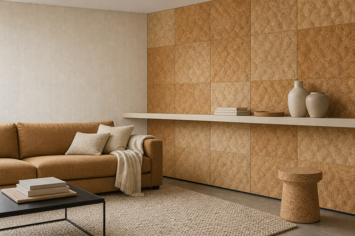 Cork Wall Panels vs Wallpaper: 7 Design-Led Decisions