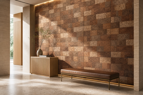 Designing Commercial Spaces with 3D Cork Acoustic Walls