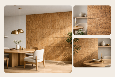 Designing with Cork Wall Treatments: Texture and Calm