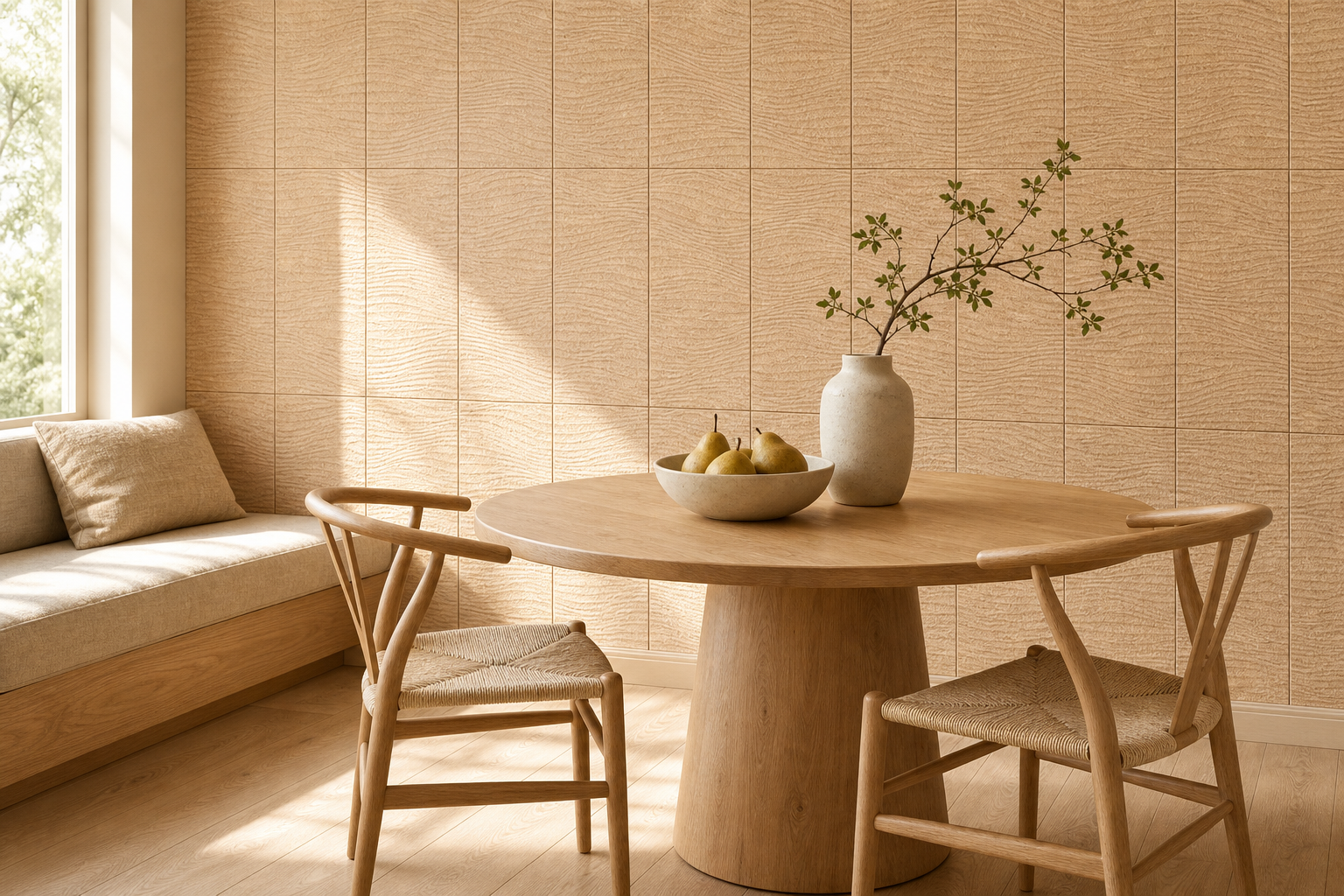Seamless Cork Wall Cladding: 8 Modern Ideas That Work