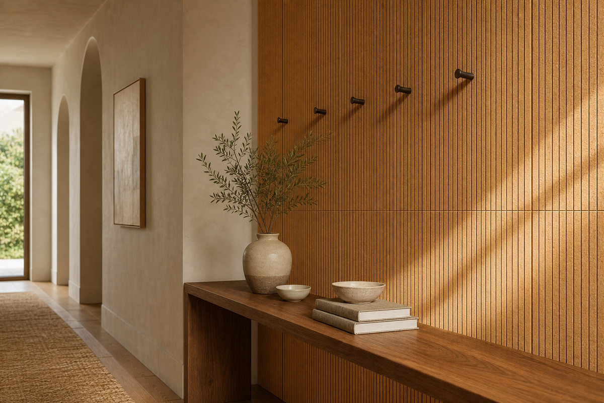 A Designer’s Guide to Coloured Cork Wall Tiles