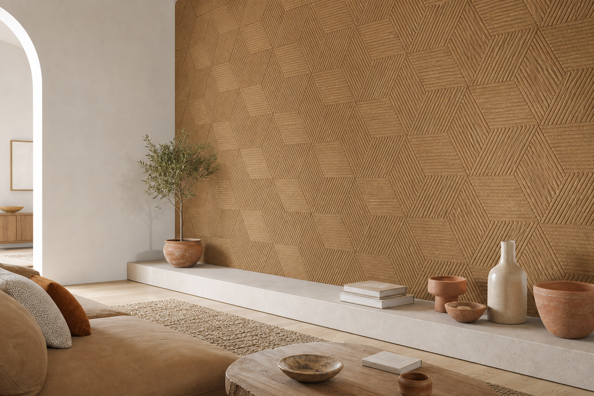 Cork Wall DIY: A Calm, Textured Accent for Modern Rooms