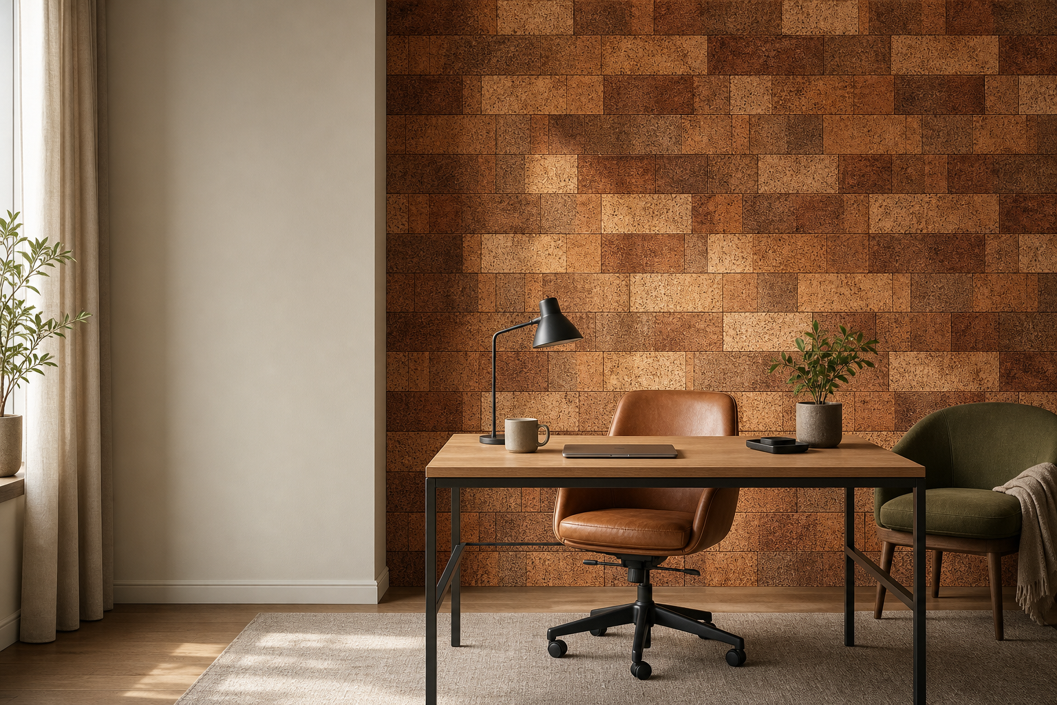 7 Refined Cork Board Alternatives for a Calm Home Office