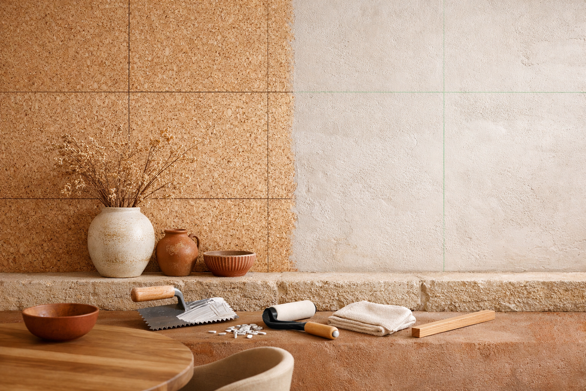 Cork Wall Installation: A Designer’s Step-by-Step Playbook