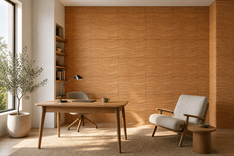 Wall Cladding Interior Ideas: 7 Ways to Use 3D Cork Tiles