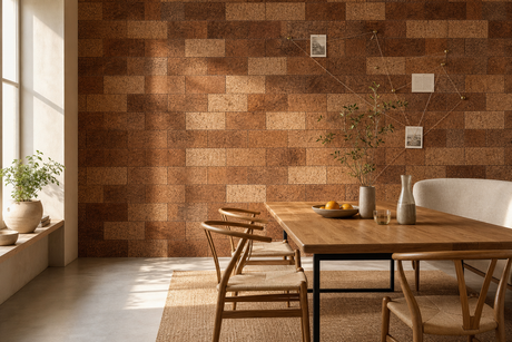 8 Design Ideas for Large Cork Boards and Travel Map Walls