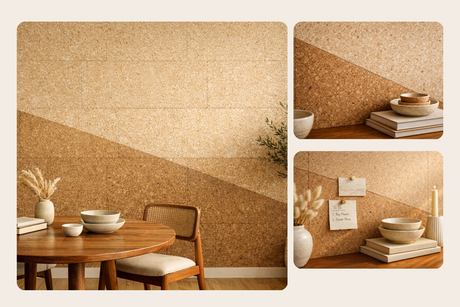 7 Cork Board Graphic Ideas for Calm, Pin-Friendly Walls