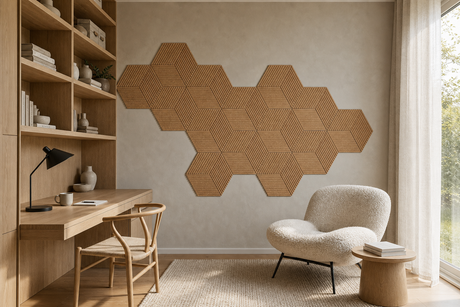 Cork Wall Paneling: 7 Textured Ideas for Warm, Calm Spaces