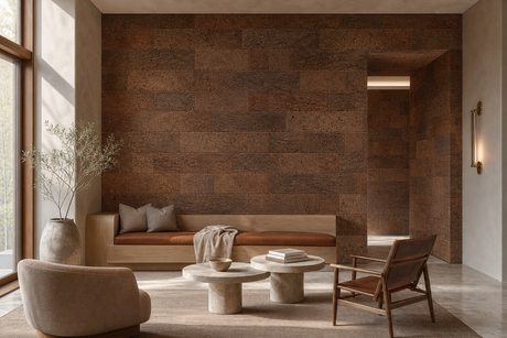 8 Modern Ideas for Cork Wall Cladding Tiles