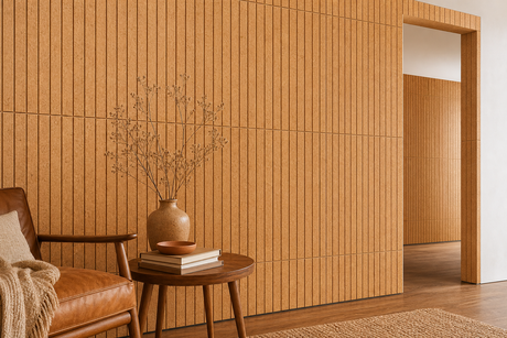 Designing with Cork 3D Wall Tiles: 8 Elegant Feature Ideas