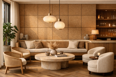 Cork Board Wall Installation: 8 Design-Led Tips