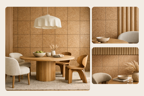 Half Round Trim Accent Wall + Cork: 8 Elevated Ideas