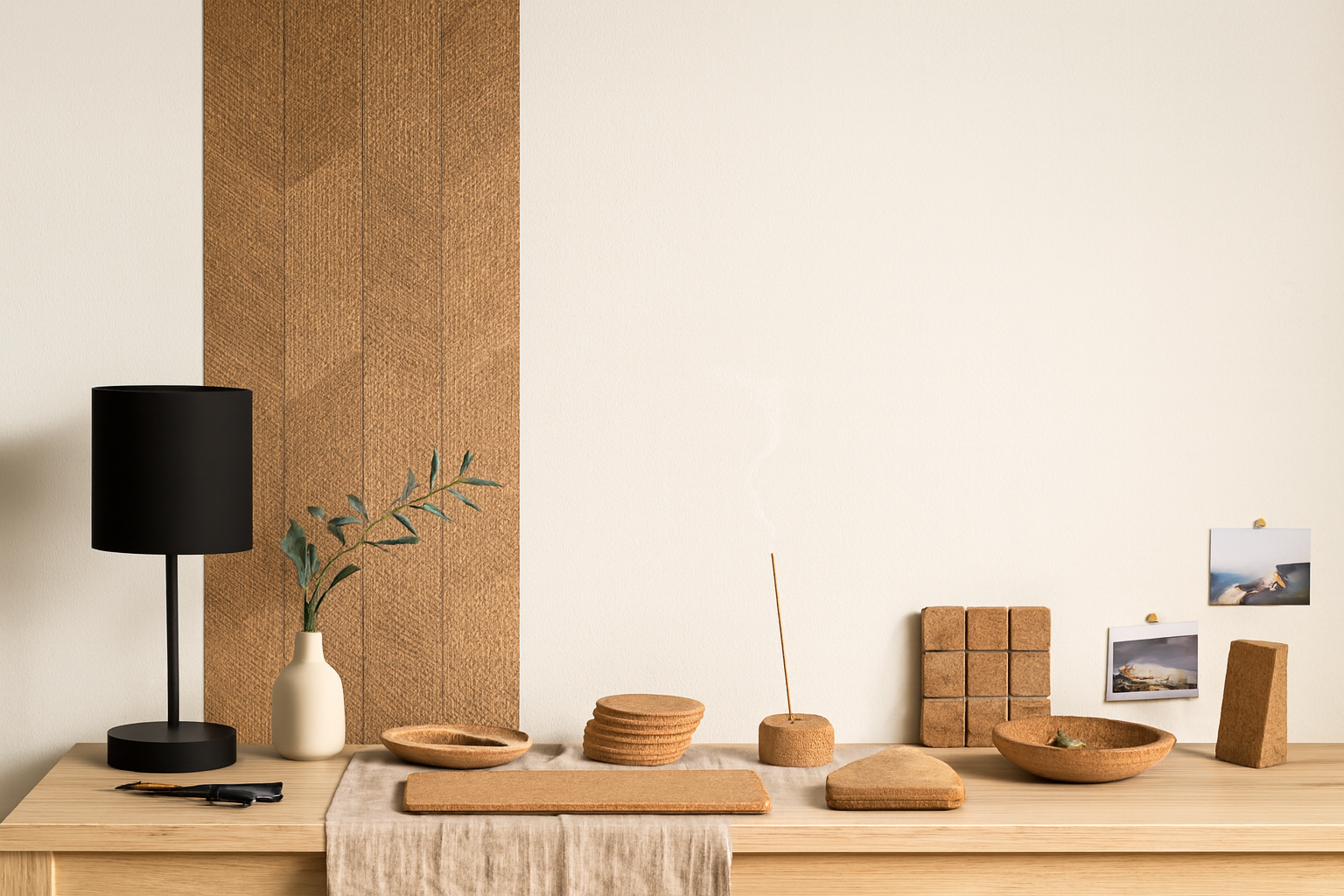 8 Design-Forward Cork Gifts for Calm, Modern Homes