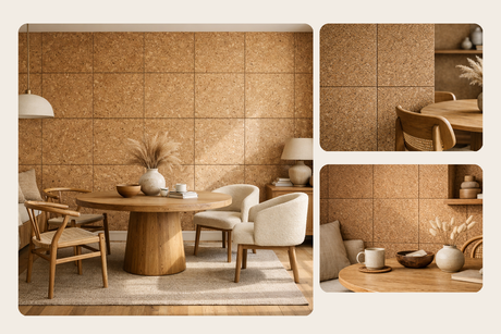 Cork Board Vintage: Wall Ideas for Calm, Creative Offices