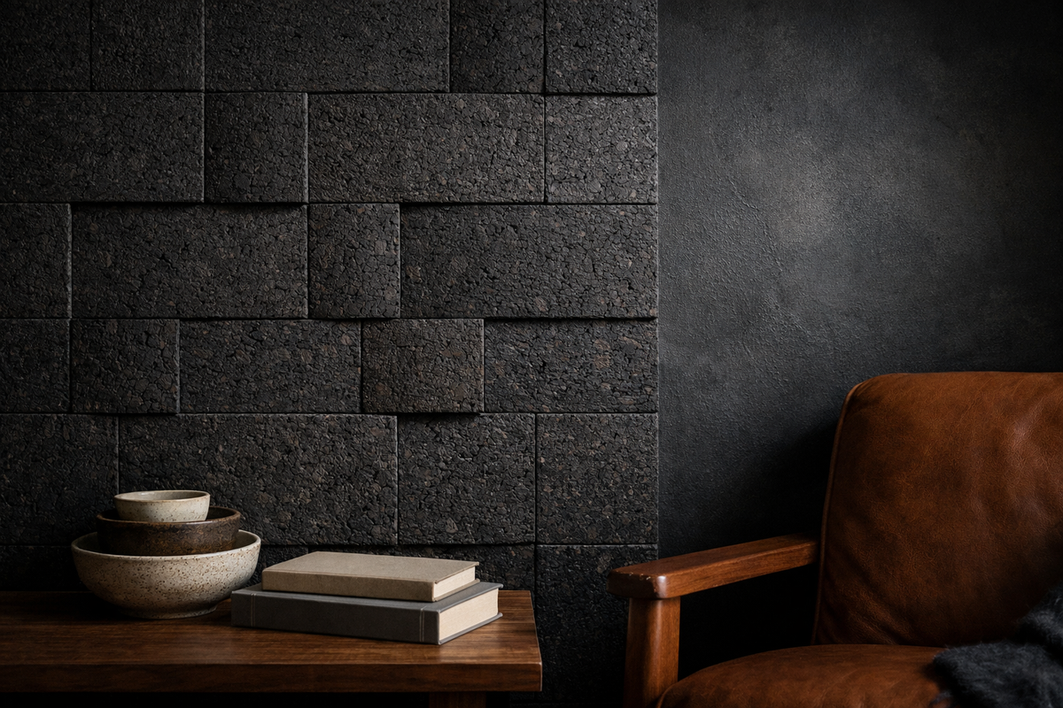 Designing with Cork 3D Wall Tiles: 8 Elegant Feature Ideas