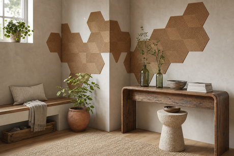 7 Recycled & Upcycled Decor Ideas with Cork Wall Art