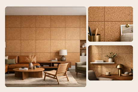 Designing a Big Cork Board Wall: 9 Smart, Stylish Ideas