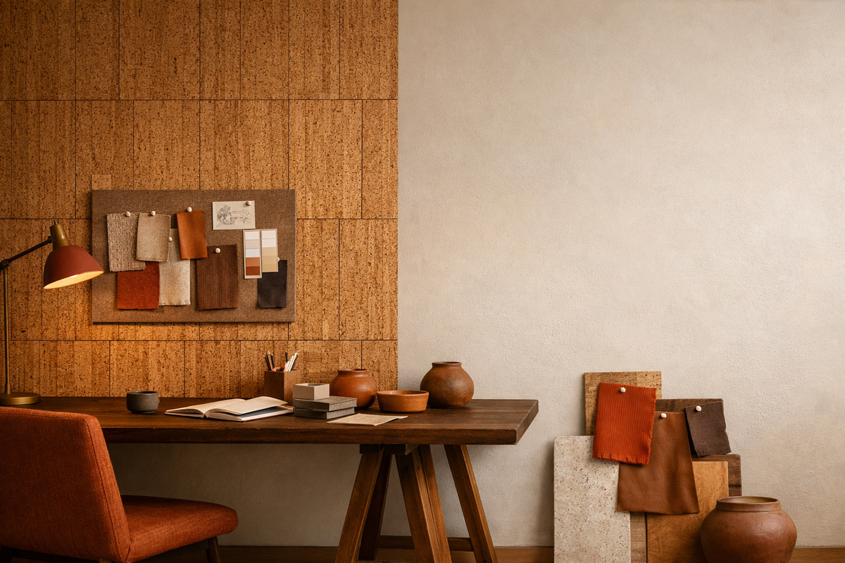 Acoustic Wall Panels for Office: A Designer’s Cork Playbook